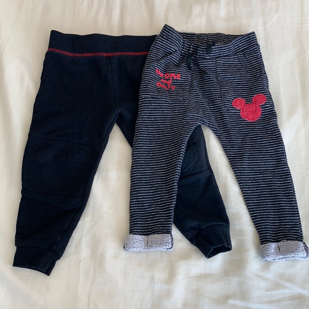 Disney/Mickey pants for 2T and 3T